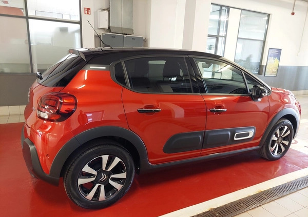 Citroen C3 cena 74900 przebieg: 5, rok produkcji 2023 z Dziwnów małe 326